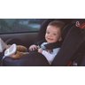 Cadeirinha Reclinavel Bebe Carro Galzerano Flyn 09-25 Kg 8025PT + Protetor - 6