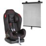 Cadeirinha Reclinavel Bebe Carro Galzerano Flyn 09-25 Kg 8025PT + Protetor - 1