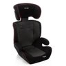 Cadeirinha Automotiva Alfa Voyage Preto e Vermelho Para Crianças De 9 A 36 Kg - 10
