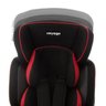 Cadeirinha Automotiva Alfa Voyage Preto e Vermelho Para Crianças De 9 A 36 Kg - 5