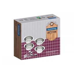 Conjunto para Sobremesa 8 Peças Inox 0,16L Service Tramontina - 3