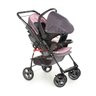 Carrinho de Bebê Berço Passeio Reversível Milano 1016PGRO Galzerano - 2
