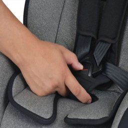 Cadeirinha de Bebê Para Auto Matrix Evolution K Mesclado Cinza Burigotto Até 25 Kg - 4