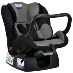 Cadeirinha de Bebê Para Auto Matrix Evolution K Mesclado Cinza Burigotto Até 25 Kg - 1