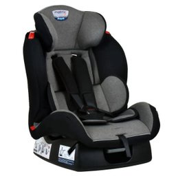 Cadeirinha de Bebê Para Auto Matrix Evolution K Mesclado Cinza Burigotto Até 25 Kg - 2