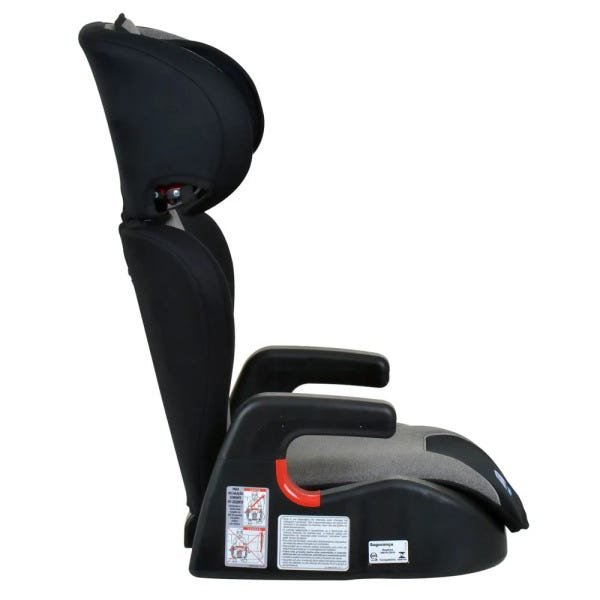 Cadeira Para Auto Reclinável 15 A 36 Kg Protege Mesclado Cinza - 3