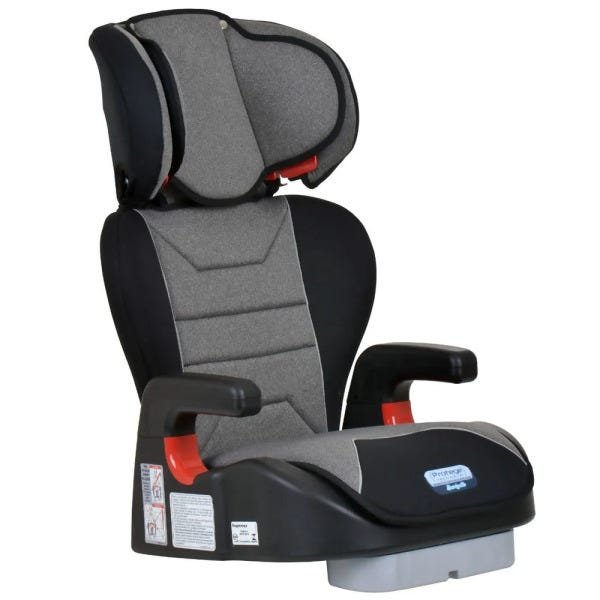 Cadeira Para Auto Reclinável 15 A 36 Kg Protege Mesclado Cinza - 1