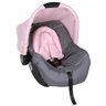Bebe Conforto Piccolina Preto Grafite Rosa 8140PGRR - 1