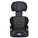 Ver imagem 2 de Cadeira Para Auto Reclinável 15 A 36 Kg Protege Mesclado Preto