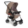 Carrinho Bebê Berço Passeio bebê Milano Preto Panda Galzerano - 1