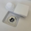 Ver imagem 2 de Cuba de Sobrepor Deca Slim 50x30 Retangular Branca + Válvula + Sifão