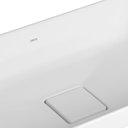 Ver imagem 4 de Cuba de Sobrepor Deca Slim 50x30 Retangular Branca + Válvula + Sifão