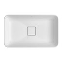 Ver imagem 5 de Cuba de Sobrepor Deca Slim 50x30 Retangular Branca + Válvula + Sifão