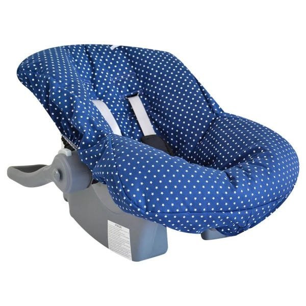 Capa de Bebe Conforto Tecido Estampa Estrela Marinho - 1
