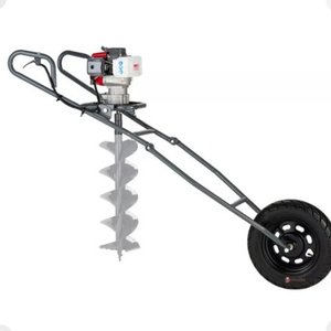 Carrinho Transporte para Perfurador de Solo com Roda