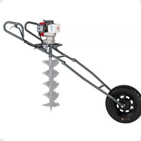 Carrinho Transporte para Perfurador de Solo com Roda