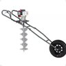 Carrinho Transporte para Perfurador de Solo com Roda - 1