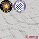 Ver imagem 7 de Cama Box Caminha para Cachorro e Gato Caminha em Suede Marrom + Lençol Impermeável Branco 60X60x24cm