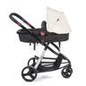 Carrinho de Bebê Travel 3 Rodas System Mobi Plain Beige - 4