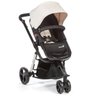 Carrinho de Bebê Travel 3 Rodas System Mobi Plain Beige - 5