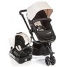 Carrinho de Bebê Travel 3 Rodas System Mobi Plain Beige - 1