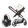 Carrinho de Bebê Travel 3 Rodas System Mobi Plain Beige - 2