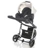 Carrinho de Bebê Travel 3 Rodas System Mobi Plain Beige - 9