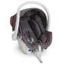 Bebê Conforto Cadeirinha Galzerano Cocoon 0-13 Kg Grafite e Vermelho 8181GRV + Protetor Solar - 4