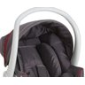 Bebê Conforto Cadeirinha Galzerano Cocoon 0-13 Kg Grafite e Vermelho 8181GRV + Protetor Solar - 3