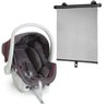 Bebê Conforto Cadeirinha Galzerano Cocoon 0-13 Kg Grafite e Vermelho 8181GRV + Protetor Solar - 1