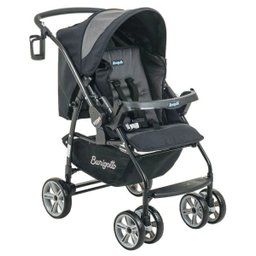 Carrinho Bebê Burigotto Travel System At6k Sistema One Hand - 1