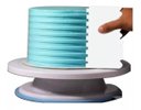 Ver imagem 5 de Kit 6 Espatula Decorativa de Bolo Profissional 6 Modelos Acrilico