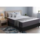 Ver imagem 5 de Cama Box Novo + Colchão Molas Kappesberg Ensacadas Inverno Verão + Base Crc Courano Black