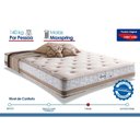 Ver imagem 4 de Cama Box Crc Queen +Colchão Molas Bonnel Spain Herval 158x198