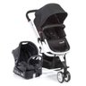 Carrinho Bebê Passeio Travel System Mobi Black White Safety 1st - 1