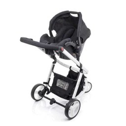 Carrinho Bebê Passeio Travel System Mobi Black White Safety 1st - 5
