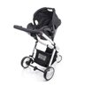 Carrinho Bebê Passeio Travel System Mobi Black White Safety 1st - 5