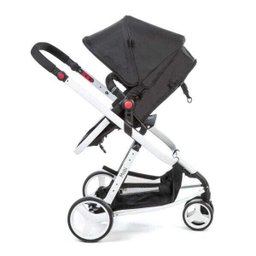 Carrinho Bebê Passeio Travel System Mobi Black White Safety 1st - 2