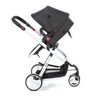 Carrinho Bebê Passeio Travel System Mobi Black White Safety 1st - 2
