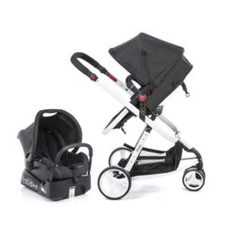 Carrinho Bebê Passeio Travel System Mobi Black White Safety 1st - 6