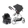 Carrinho Bebê Passeio Travel System Mobi Black White Safety 1st - 6