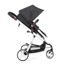Carrinho Bebê Passeio Travel System Mobi Black White Safety 1st - 8
