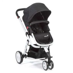 Carrinho Bebê Passeio Travel System Mobi Black White Safety 1st - 7