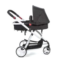 Carrinho Bebê Passeio Travel System Mobi Black White Safety 1st - 10