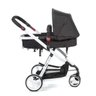 Carrinho Bebê Passeio Travel System Mobi Black White Safety 1st - 10