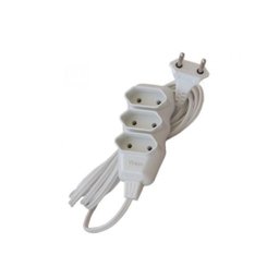 Extensao Megatron Paralelo 2x0,75x3,0m Branco - 1