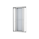 Ver imagem 1 de Porta Balcão 3 Folhas Moveis 2,10x1,50 Branca L.25