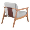 Ver imagem 6 de Poltrona para Sala de Estar Tecido Linho Olívia