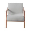 Ver imagem 5 de Poltrona para Sala de Estar Tecido Linho Olívia