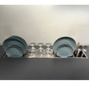 Ver imagem 7 de Calha Úmida Aço Inox Canal Organizador de Sobrepor para Cozinha Profissional 47cm Cozix